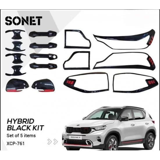 Kia sonet official deals accessories